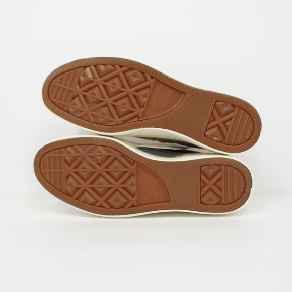 NEW! Converse One Star PLATFORM Sneakers Gold - Picture 5 of 6